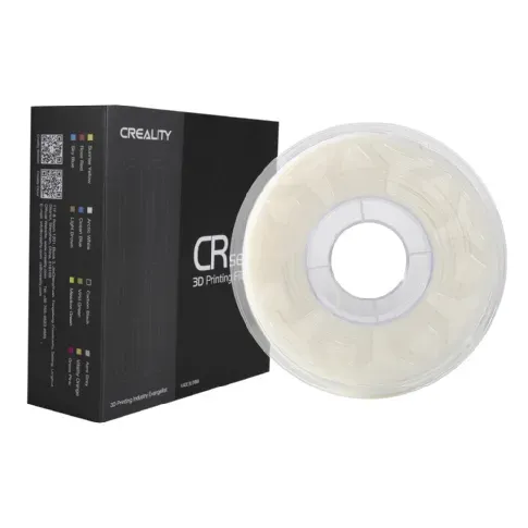 Bilde av best pris Creality Creality Creality CR-PLA - 1.75mm - 1kg Hvit PLA-filament,3D skrivarförbrukning