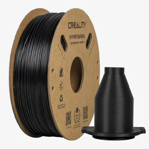 Bilde av best pris Creality Creality Creality Hyper ABS - 1.75mm - 1kg Svart ABS-filament,3D skrivarförbrukning