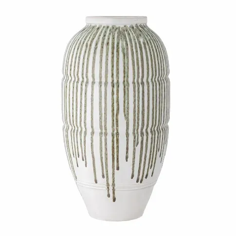 Bilde av best pris Creative Collection - Scarlet Vase, Green, Stoneware (82060446) - Hjemme og kjøkken