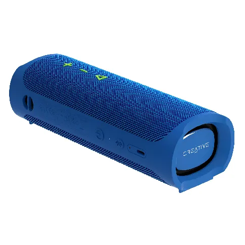 Bilde av best pris Creative - Muvo Go Bluetooth Speaker, Blue - Elektronikk