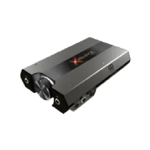Bilde av best pris Creative Sound Blaster X G6 external sound card PC-Komponenter - Lydkort
