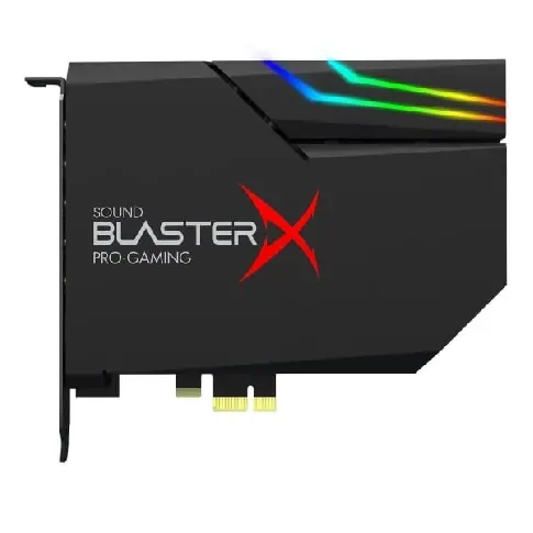 Bilde av best pris Creative - Sound BlasterX AE-5 Plus Black - Datamaskiner
