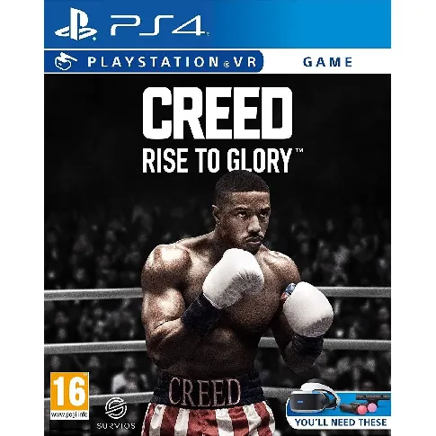 Bilde av best pris Creed: Rise to Glory (VR) - Videospill og konsoller