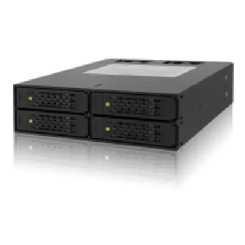 Bilde av best pris Cremax ICY Dock ToughArmor MB994SP-4SB-1 - Hus for lagringsenhet - SATA 6Gb/s - SATA 6Gb/s - matt svart PC & Nettbrett - Tilbehør til servere - Diverse