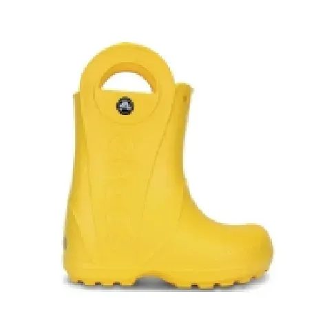 Bilde av best pris Crocs Crocs ™ gummistøvler for barn Handle It regnstøvler, gule Utendørs - Vesker & Koffert - Vesker til barn