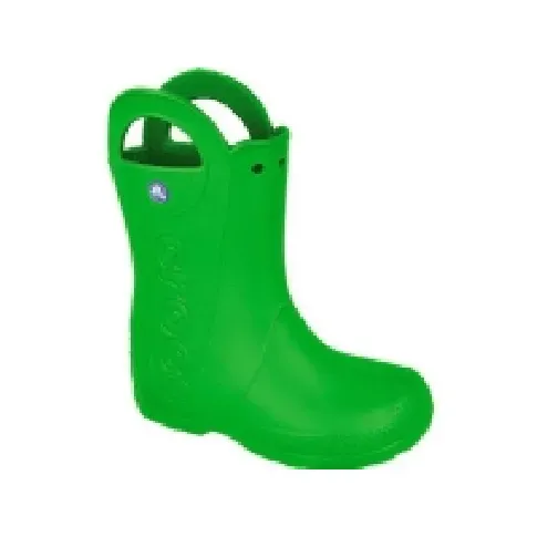 Bilde av best pris Crocs Handle It Kids gummistøvler, mørkegrønn, størrelse 32/33 (12803) Utendørs - Vesker & Koffert - Vesker til barn