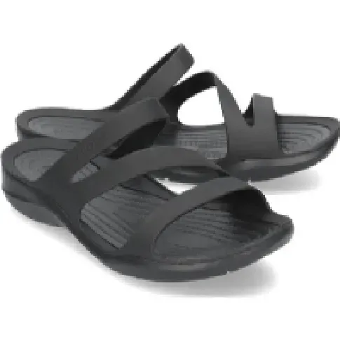 Bilde av best pris Crocs women's slippers Swiftwater Sandal black/black size 37.5 (203998) Sport & Trening - Sko - Andre sko