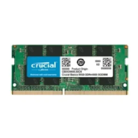 Bilde av best pris Crucial CB4GS2666, 4GB, 1x4GB, DDR4, 2666Mhz, 204-pinners SO-DIMM PC-Komponenter - RAM-Minne
