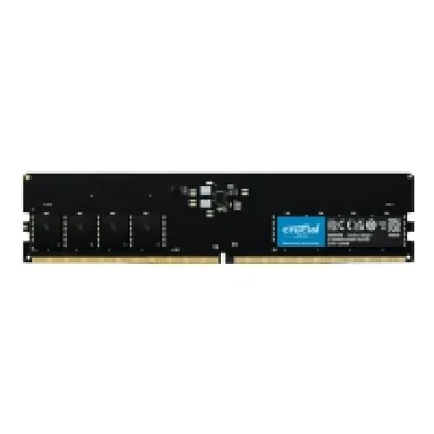 Bilde av best pris Crucial - DDR5 - modul - 16 GB - DIMM 288-pin - 4800 MHz / PC5-38400 - CL40 - 1.1 V - ikke-bufret - ikke-ECC PC-Komponenter - RAM-Minne - DDR5