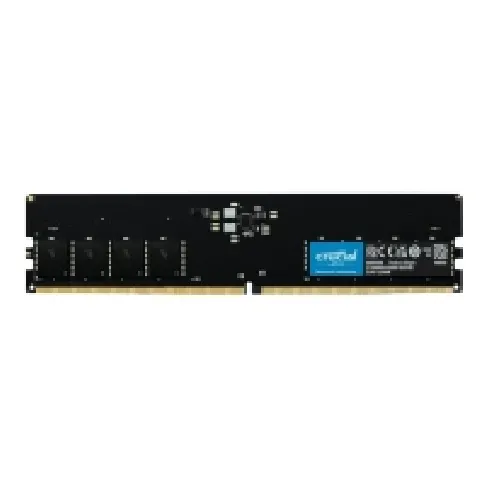 Bilde av best pris Crucial - DDR5 - modul - 16 GB - DIMM 288-pin - 5600 MHz / PC5-44800 - CL46 - 1.1 V - ikke-bufret - on-die ECC PC-Komponenter - RAM-Minne - DDR5
