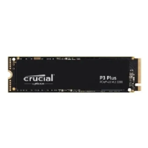 Bilde av best pris Crucial P3 Plus - SSD - 1 TB - intern - M.2 2280 - PCIe 4.0 (NVMe) PC-Komponenter - Harddisk og lagring - SSD