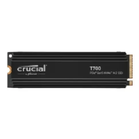 Bilde av best pris Crucial T700 2TB PCIe SSD med kjøleribbe PC-Komponenter - Harddisk og lagring - SSD