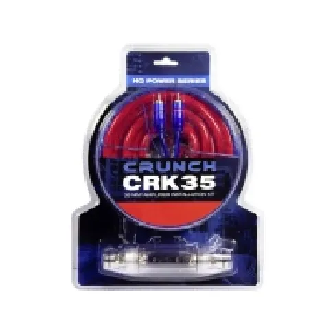 Bilde av best pris Crunch CRK35 Car-Hi-Fi tilslutningssæt til udgangsforstærkere 35 mm² Bilpleie & Bilutstyr - Interiørutstyr - Hifi - Hifi Tilbehør