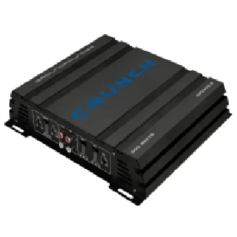 Bilde av best pris Crunch GPX500.2, 2.0 kanaler, A/B, 12 dB, 4 O, 2 O, 50 - 250 Hz TV, Lyd & Bilde - Stereo - A/V Receivere & forsterker