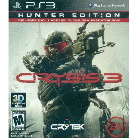 Bilde av best pris Crysis 3 (Hunter Edition) (Import) - Videospill og konsoller