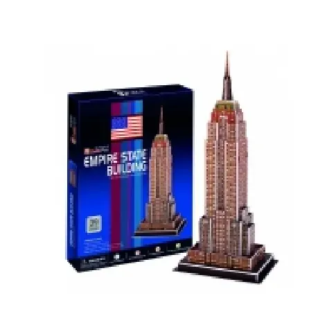 Bilde av best pris Cubicfun Empire State Building Puzzle 3D - C704H Leker - Spill - Gåter