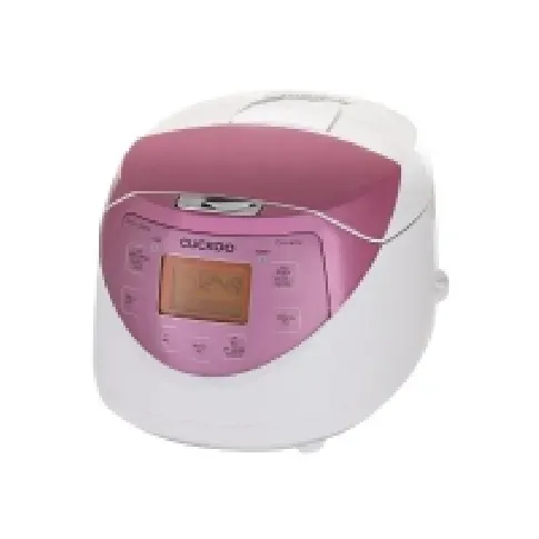 Bilde av best pris Cuckoo CR-0631F - Riskoker - 1.08 liter - 580 W - hvit/rosa Kjøkkenapparater - Kjøkkenmaskiner - Dampkoker & Riskoker