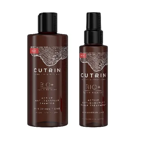 Bilde av best pris Cutrin - BIO+ Active Anti-Dandruff Shampoo 250 ml + Cutrin - Bio+ Active Anti-Dandruff Scalp Treatment 100 ml - Skjønnhet