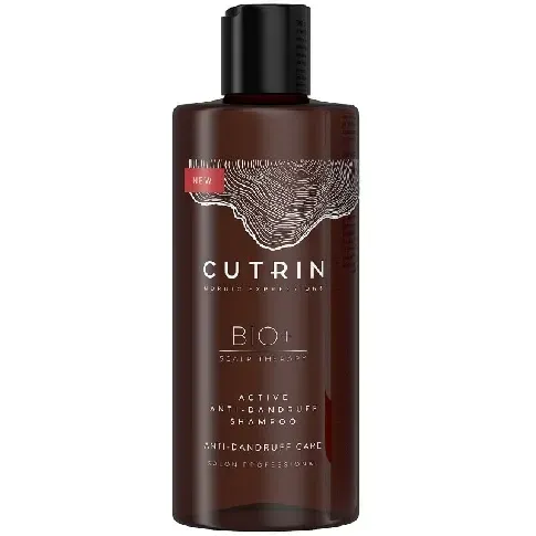 Bilde av best pris Cutrin - BIO+ Active Anti-Dandruff Shampoo 250 ml - Skjønnhet