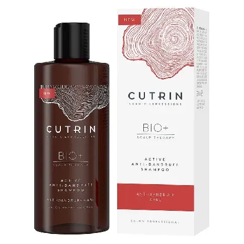 Bilde av best pris Cutrin BIO+ Active Anti-Dandruff Shampoo 250ml Hårpleie - Shampoo