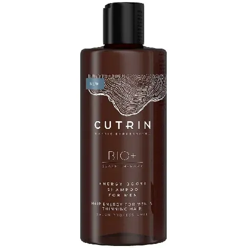 Bilde av best pris Cutrin - BIO+ Energy Boost Shampoo for Men 250 ml - Skjønnhet