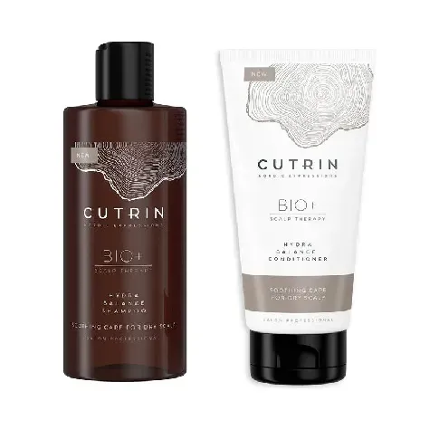 Bilde av best pris Cutrin - BIO+ Hydra Balance Shampoo 250 ml + Cutrin - Bio+ Hydra Balance Conditioner 200 ml - Skjønnhet