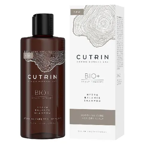 Bilde av best pris Cutrin BIO+ Hydra Balance Shampoo 250ml Hårpleie - Shampoo