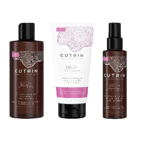 Bilde av best pris Cutrin - BIO+ Strengthening Shampoo Set For Women - Skjønnhet