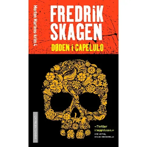 Bilde av best pris Døden i Capelulo - En krim og spenningsbok av Fredrik Skagen