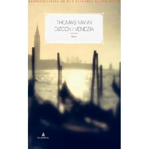 Bilde av best pris Døden i Venezia av Thomas Mann - Skjønnlitteratur