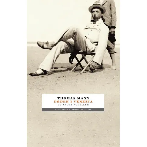Bilde av best pris Døden i Venezia og andre noveller av Thomas Mann - Skjønnlitteratur