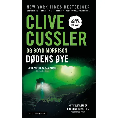 Bilde av best pris Dødens øye - En krim og spenningsbok av Clive Cussler