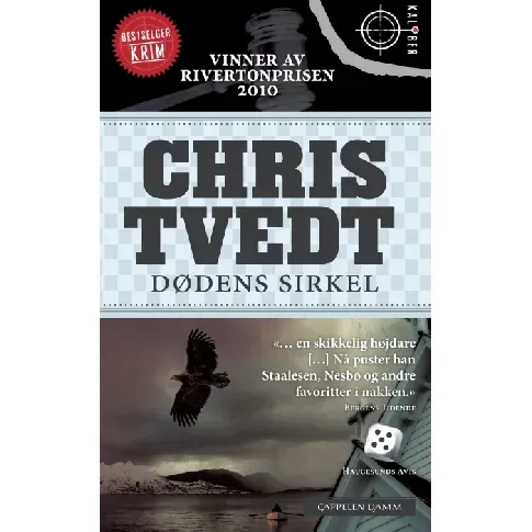 Bilde av best pris Dødens sirkel - En krim og spenningsbok av Chris Tvedt