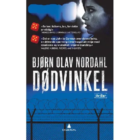 Bilde av best pris Dødvinkel - En krim og spenningsbok av Bjørn Olav Nordahl
