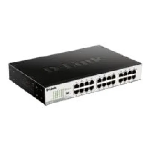 Bilde av best pris D-Link DGS 1024D - Switch - 24 x 10/100/1000 - stasjonær PC tilbehør - Nettverk - Switcher