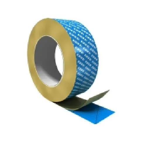 Bilde av best pris DAFA AirStop dampspærretape, blå 50 mm x 25 m. Velegnet til langs- og tværgående samlinger af membraner. Ventilasjon & Klima - Ventilasjonstilbehør - Tettingsprodukter & isolering