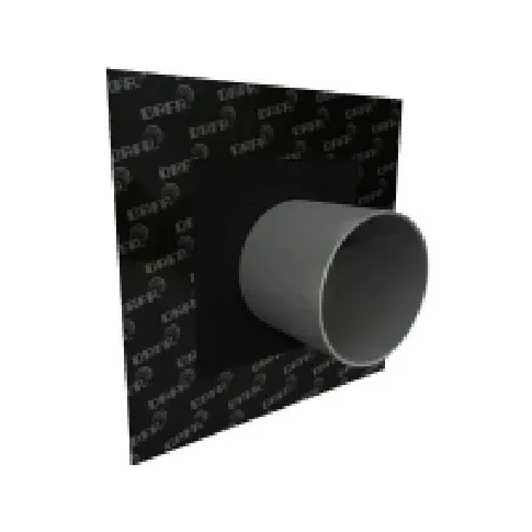 Bilde av best pris DAFA AirVent UV / Radon rørkrave 345x345 mm for tætning af undertag og vindspærre. Markering for ø80-200 mm rør. Ventilasjon & Klima - Ventilasjonstilbehør - Tettingsprodukter & isolering