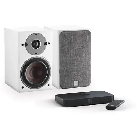 Bilde av best pris DALI Oberon 1 C + Soundhub Compact Kompakt høyttaler - Aktive - Høyttalere - Stativ/kompakt høyttaler