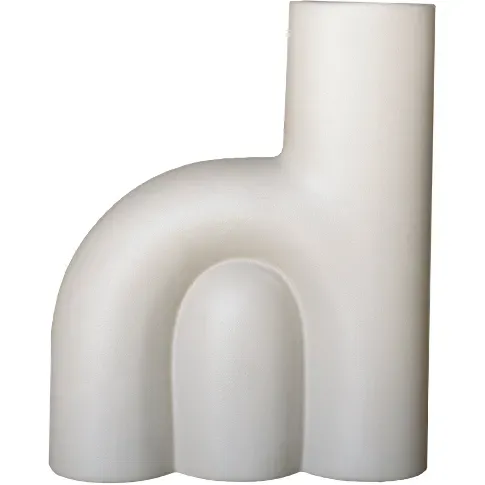 Bilde av best pris DBKD Rope vase, small, sandy mole Vase