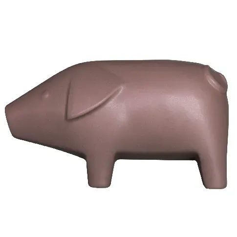 Bilde av best pris DBKD Swedish Pig Large, 23 cm, maroon Figur