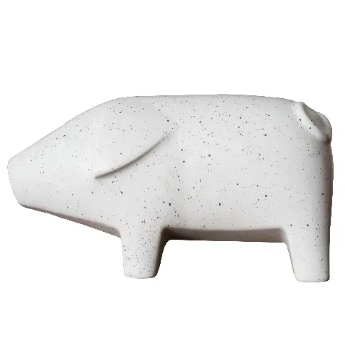Bilde av best pris DBKD Swedish Pig Large, 23 cm, mole dot Figur