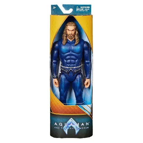 Bilde av best pris DC - Aquaman Figure 30 cm - Aquaman Blue (6065652) - Leker