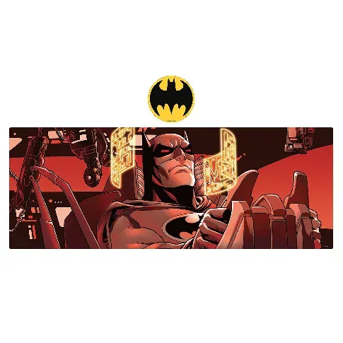 Bilde av best pris DC Batman Desk Pad&Coaster Set - Fan-shop