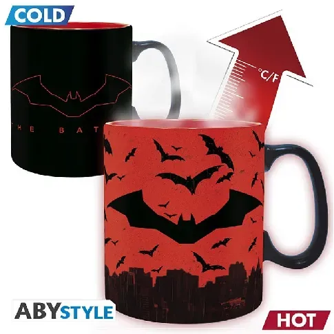 Bilde av best pris DC COMICS - Mug Heat Change - 460 ml - The Batman - Fan-shop