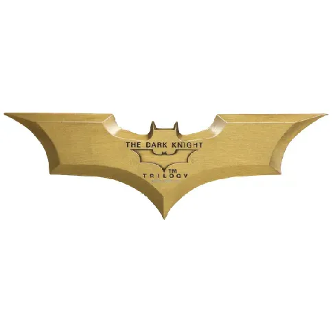 Bilde av best pris DC The Dark Knight Limited Edition Replica Batarang - Fan-shop