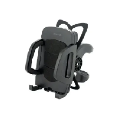 Bilde av best pris DELTACO ARM-B100 - Sykkelholder for mobiltelefon - avtakbar, holder opptil 300g - svart N - A
