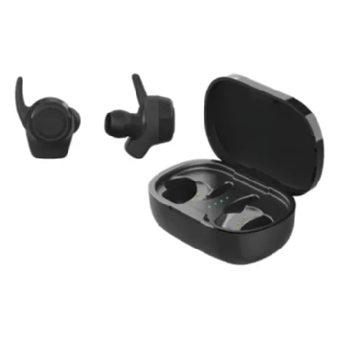 Bilde av best pris DELTACO Deltaco STREETZ Sport Black TWS-112 In-ear øretelefon,Trådløse hodetelefoner,Elektronikk,Sport og tre
