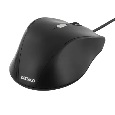 Bilde av best pris DELTACO Deltaco optisk mus 3 knapper med skroll, USB Datamus,Tilbehør til datamaskiner