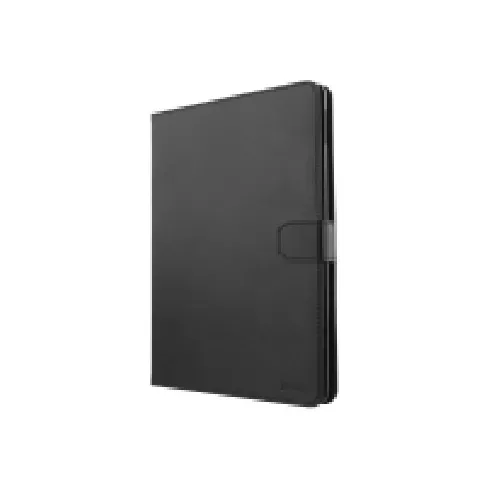 Bilde av best pris DELTACO - Lommebok for nettbrett - veganlær - svart - 10.2 - for Apple 10.2-inch iPad (8. generasjon) PC & Nettbrett - Nettbrett tilbehør - Deksel & vesker