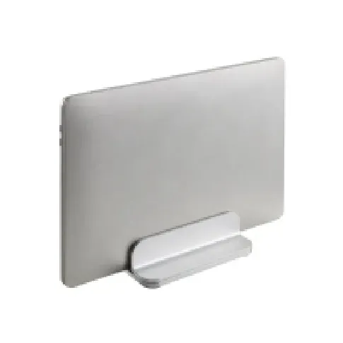 Bilde av best pris DELTACO Office ARM-0532 - Stativ - for notebook/nettbrett - plastikk, sandblåst anodisert aluminium - sølv - skjermstørrelse: 11-17 - skrivebord PC & Nettbrett - Nettbrett tilbehør - Nettbrett tilbehør
